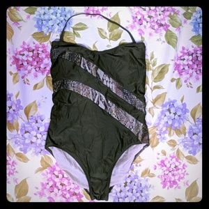 Gottex vintage one piece swimsuit bathing suit 14